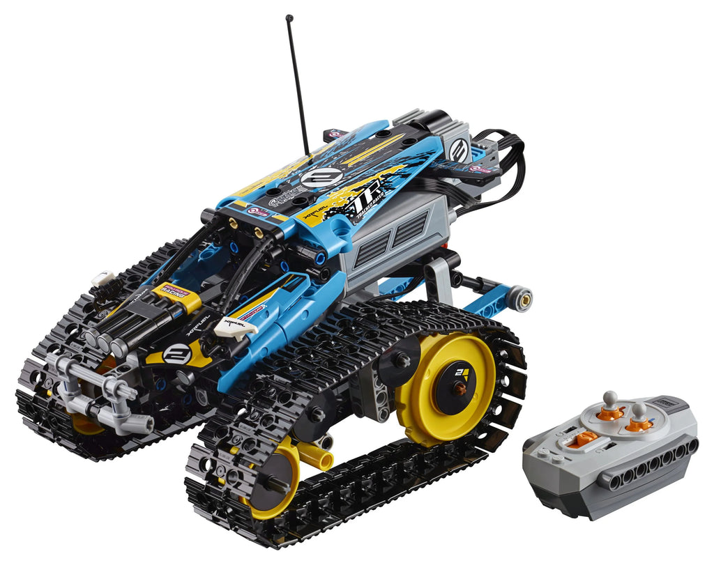 Remote-Controlled Stunt Racer D948