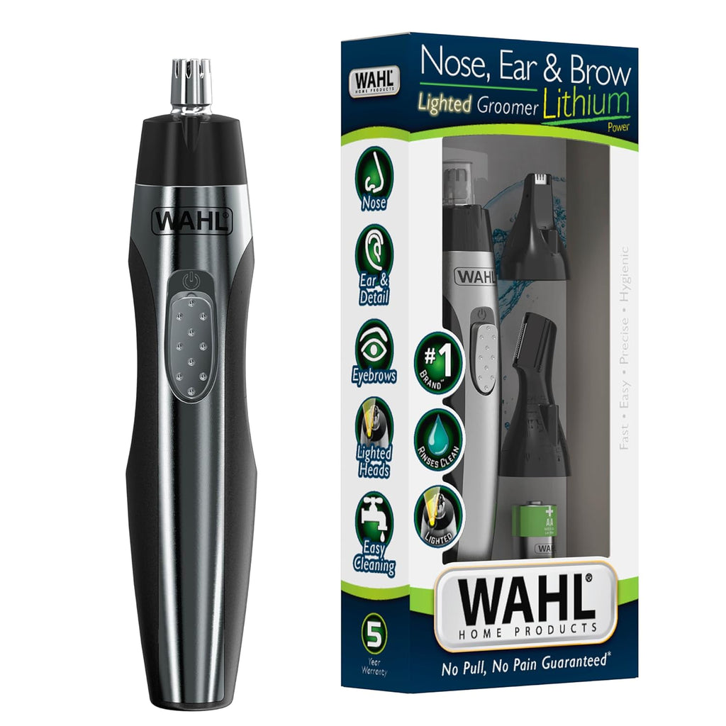 Lithium Battery Powered Ear, Nose, & Brow Trimmer Y1490