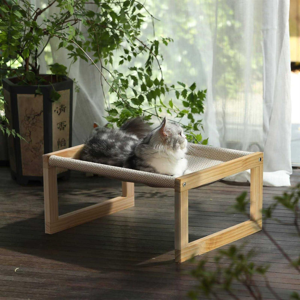 Dog Bed Cat Bed Wooden Cat Hammock S135