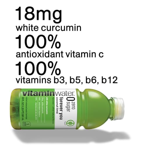 Coconut-Lime Nutrient Enhanced Water, 20 fl oz, 12 Pack Z14355