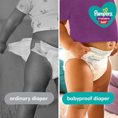 Size 4 144 Count Pull-On Disposable Baby Diapers W36659