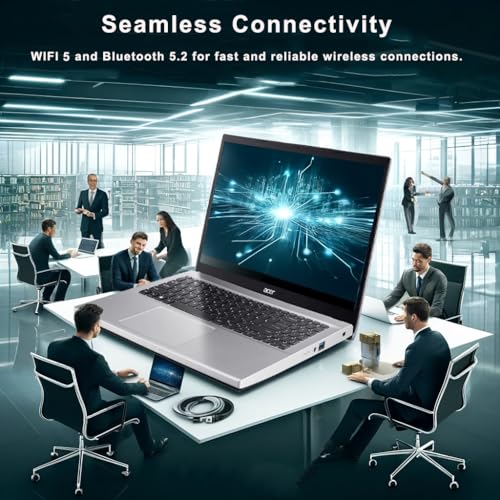 15.6" FHD Laptop with AMD Ryzen 7, 16GB RAM, 2TB SSD, Windows 11 Pro C4310