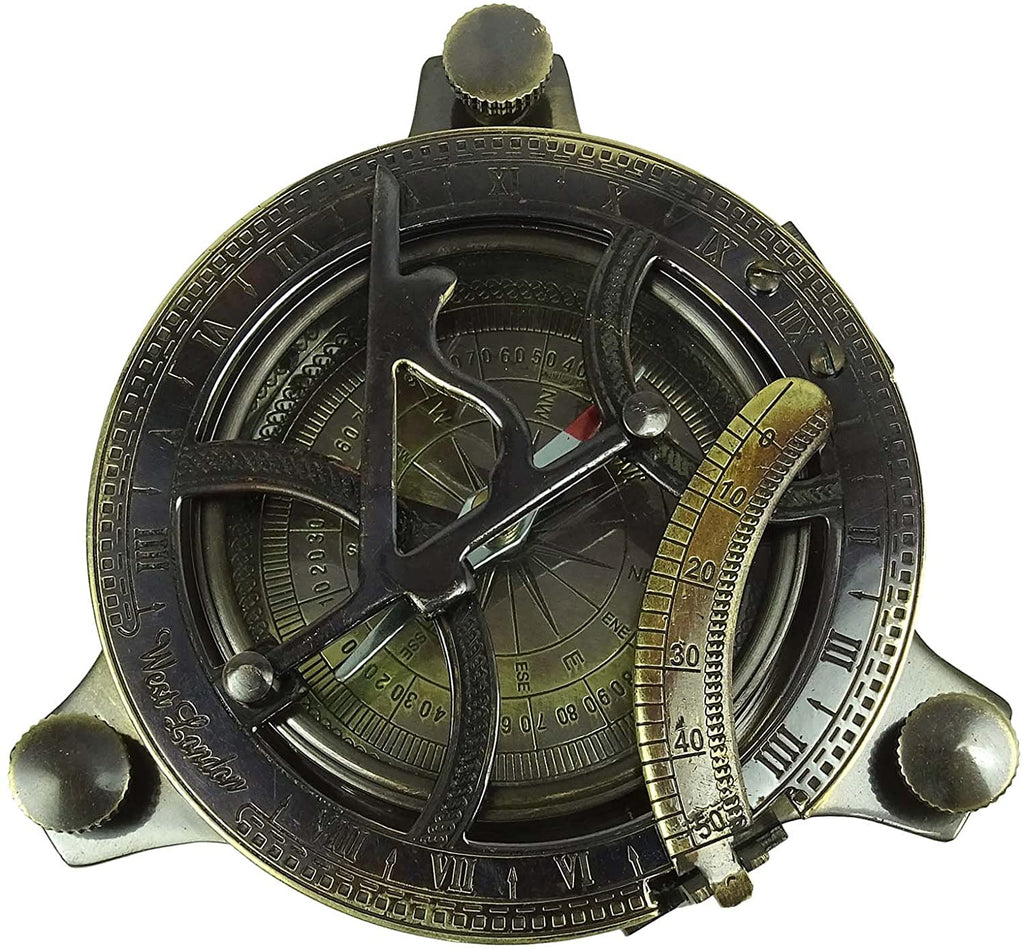 Brass Magnetic Compass G55047