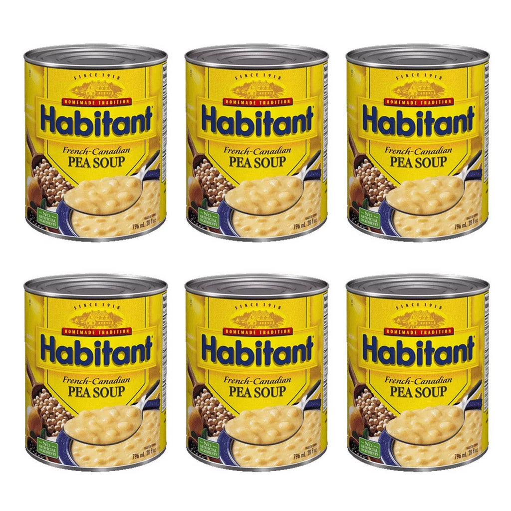 French Canadian Pea Soup 796ml 6-Pack B46718