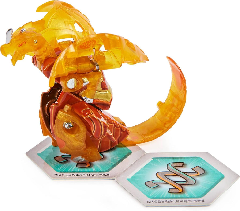 Die-cast Aurelus Gold Dragonoid F405154