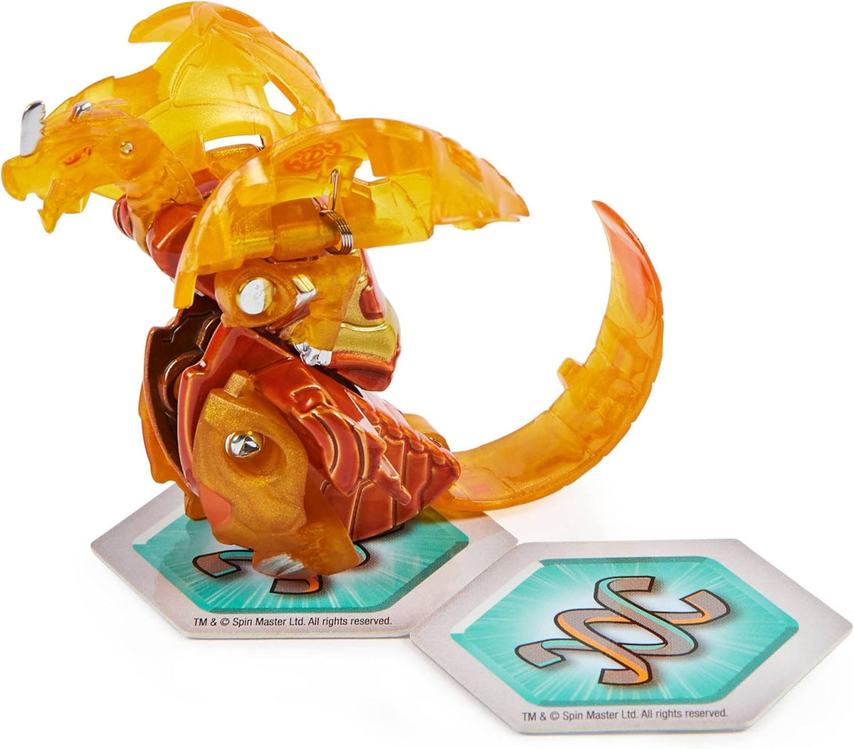 Die-cast Aurelus Gold Dragonoid F405154