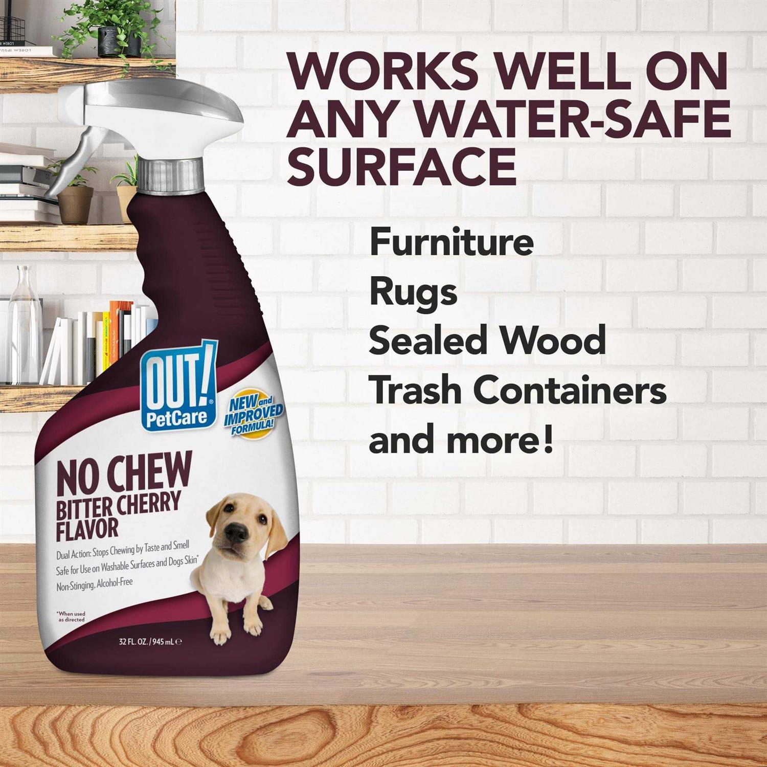 Bitter Cherry Dog Chew Deterrent B61449