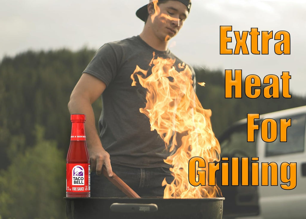 7.5 oz Bottles Pack of 2 Fire Sauce M512859