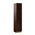 18x90x23.75 in. Espresso Pantry Kitchen Cabinet J948
