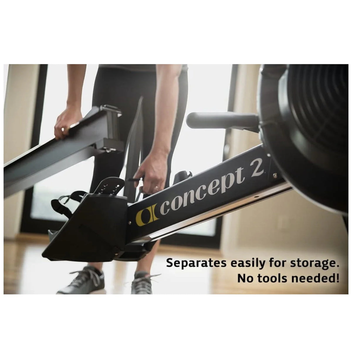 Indoor Rowing Machine with PM5 Performance Monitor U512
