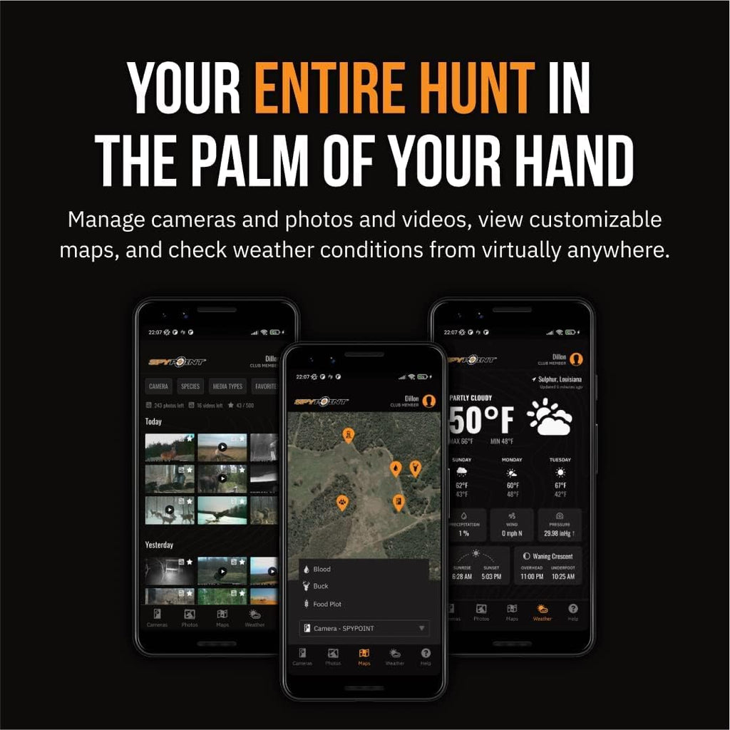 Twin Pack Cellular Trail Camera with 36MP Photos and 1080p Videos Y85146