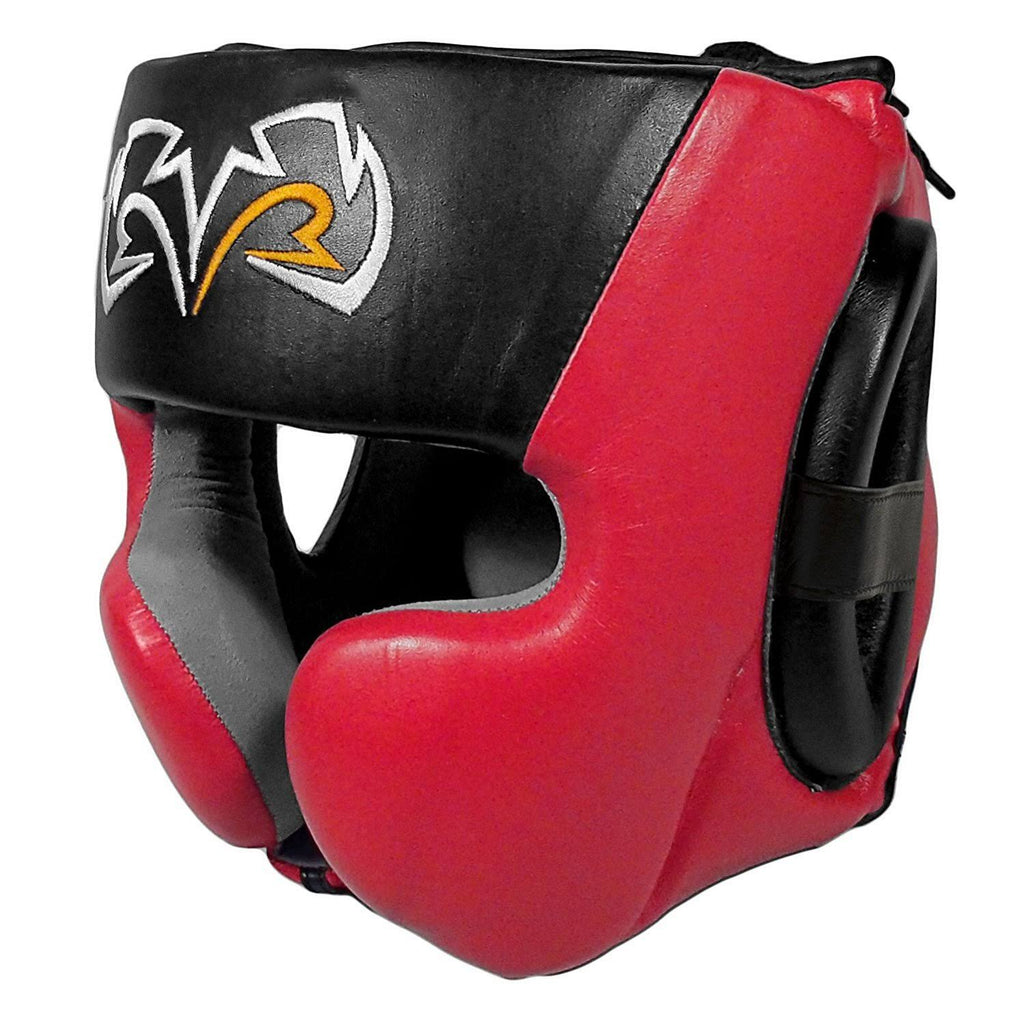 Black/Red Medium Cheek Protector Headgear C122576