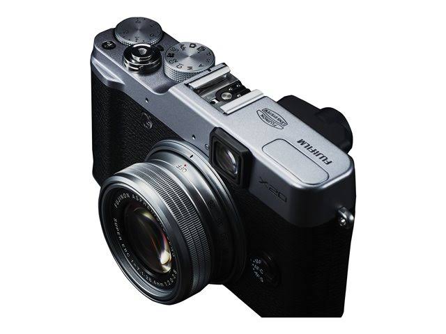 Silver Compact Digital Camera L754174