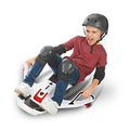 White Electric Ride On Toy with 12V 7AH Rechargeable Battery W854845