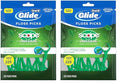 Mint Dental Floss Picks, 225 Picks (Pack of 2) X165