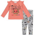 Infant to Toddler T-Shirt and Leggings Outfit Set K87033
