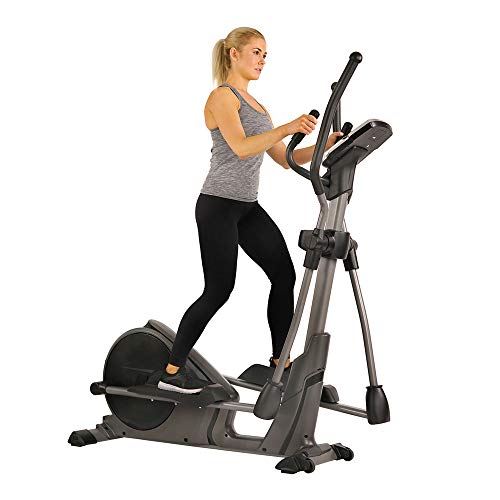Programmable 16 Electro-Magnetic Elliptical Cross Trainer Exercise Machine M904523