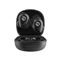 Black Bluetooth 5.3 True Wireless Earbuds with Built in Mic B23434