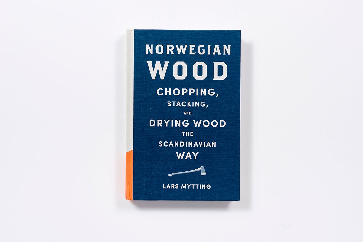 Chopping, Stacking, and Drying Wood the Scandinavian Way P20699
