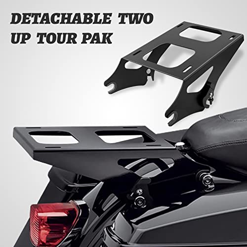 Black Detachable Luggage Rack D9299