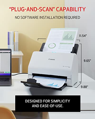Office Document Scanner with Auto Document Feeder and Duplex Scanning N7988