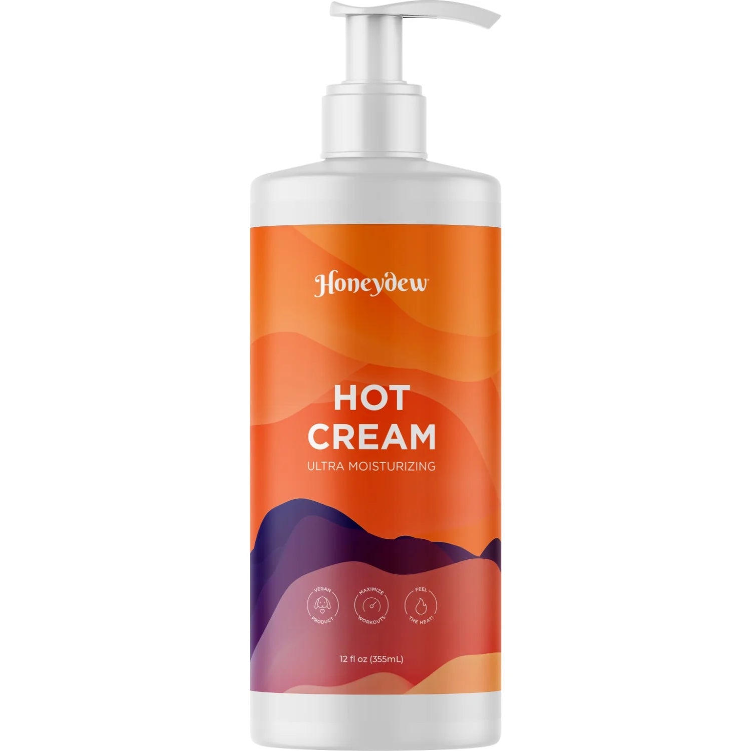 Slimming Hot Cream Sweat Enhancer with Botanical Extracts (12 Fl Oz) X46043