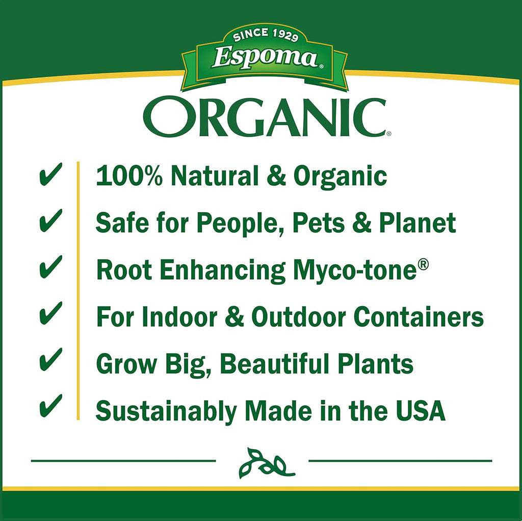 Organic Cactus Potting Soil Mix, 8 qt Z914