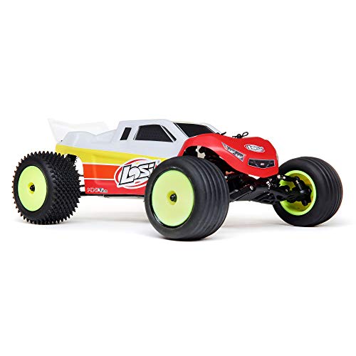 Red 1/18 2 Wheel Drive Brushless Stadium Truck P760603