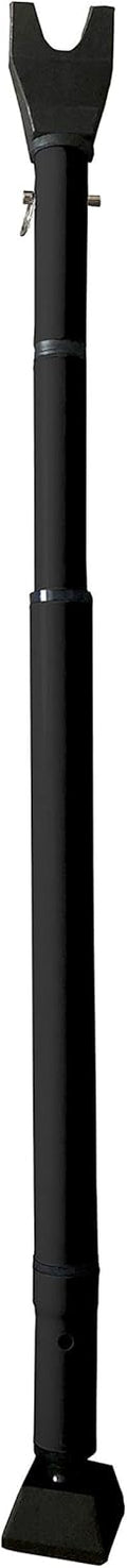 Adjustable-Length Door Security Bar, 28 to 45 Inches, Pack of 2 D41332
