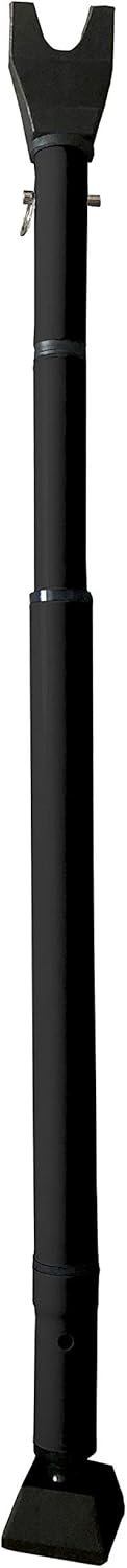 Adjustable-Length Door Security Bar, 28 to 45 Inches, Pack of 2 D41332