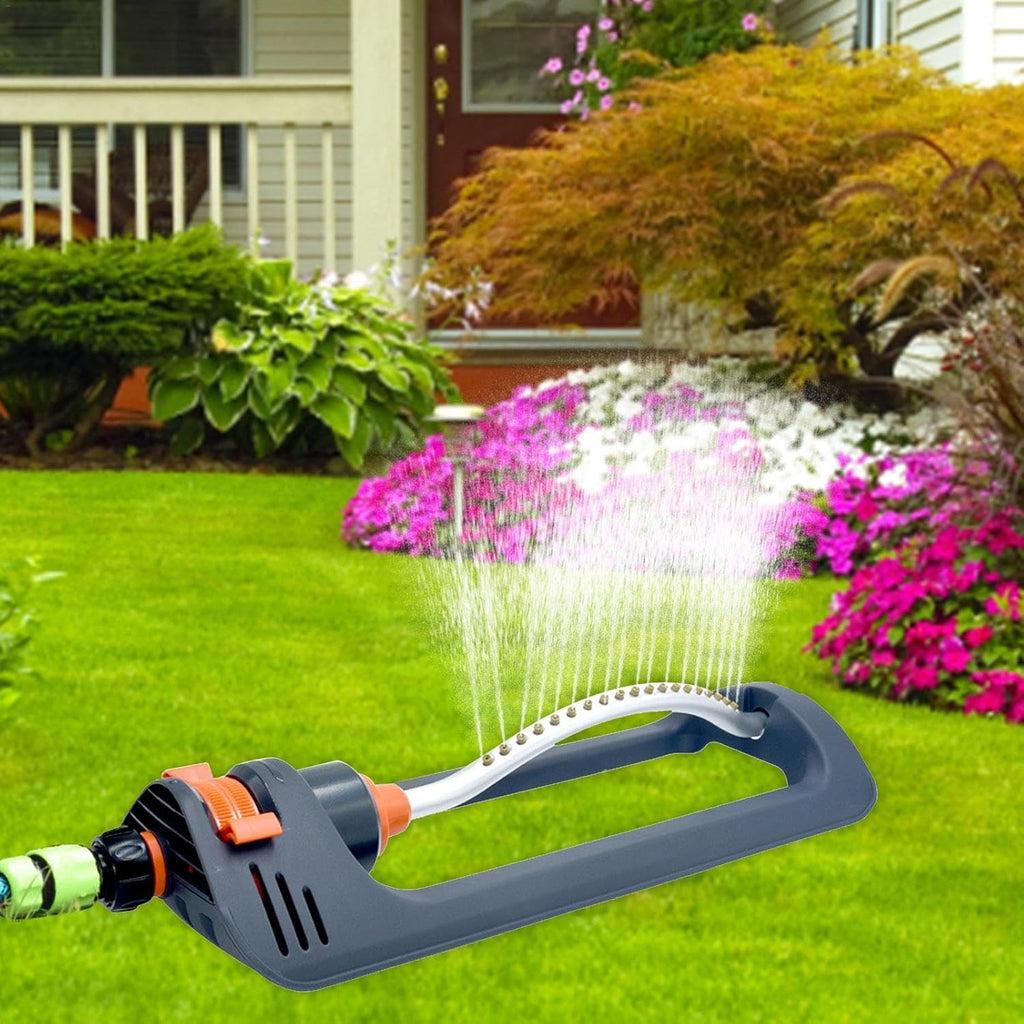 Oscillating Sprinkler with 19 Nozzle Base Z7899