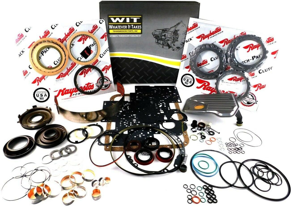4L60E Transmission Rebuild Kit with Steels and Pistons Q355