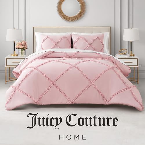 White 3-Piece Reversible Comforter Set X5774