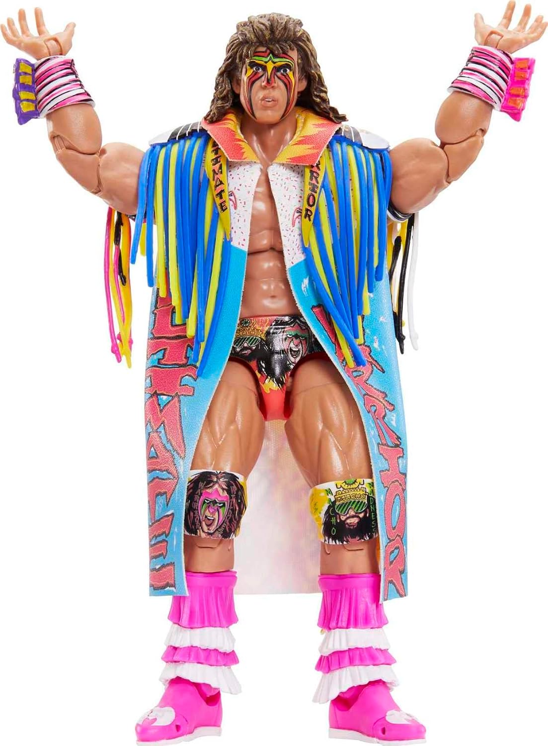 WWE Warrior Ultimate Edition Action Figure, 6-inch G80037