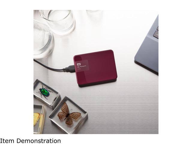 3TB USB 3.0 Portable External Hard Drive V60667