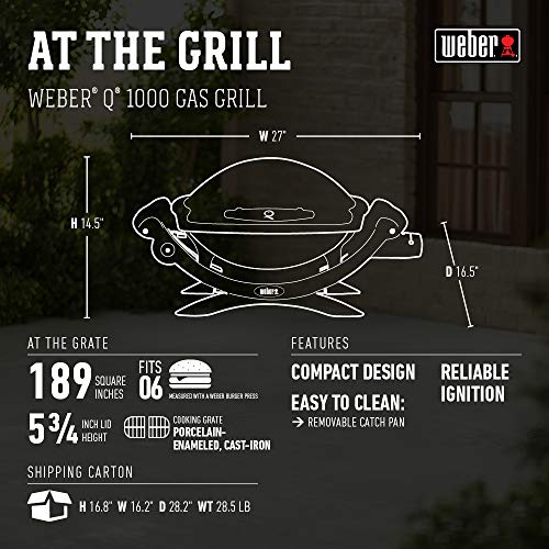 Titanium Liquid Propane Grill W616054