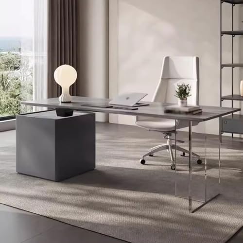 160 * 70 * 75cm Slate Computer Desk M826582