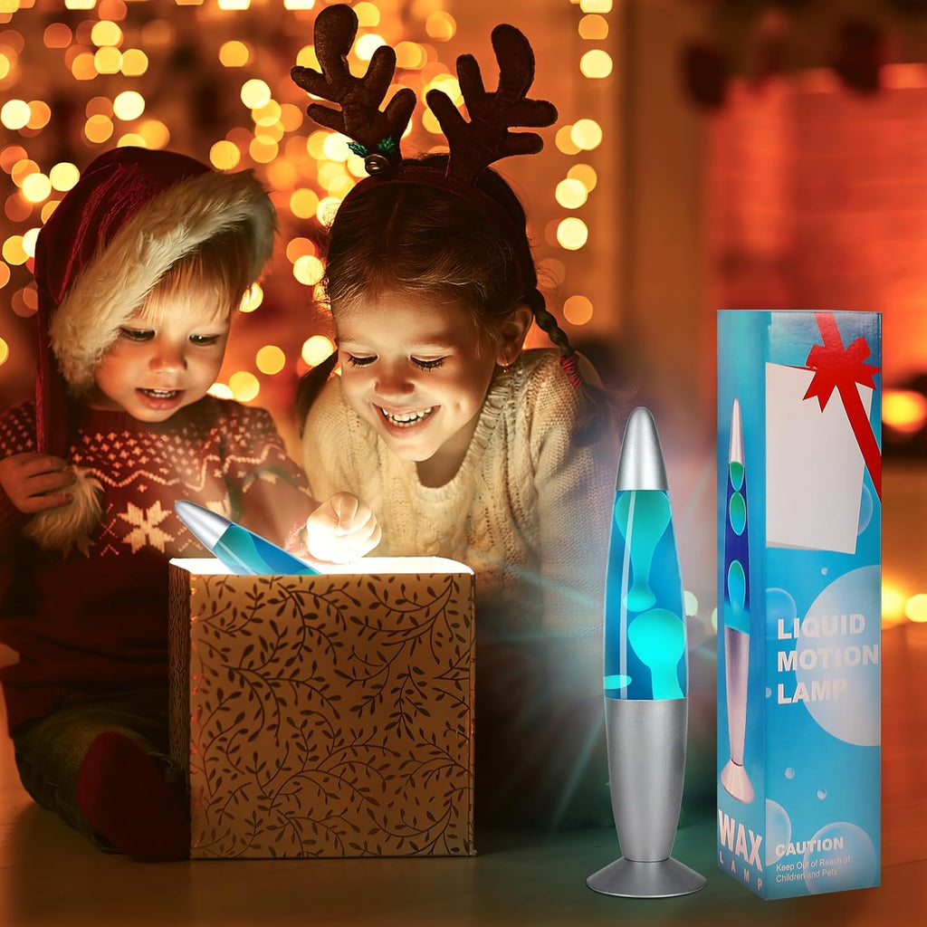 Blue Lava Lamp U302