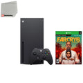 Xbox Series X 1TB Video Game Console with Far Cry 6 Standard Edition and Microfiber Cleaning Cloth F7939