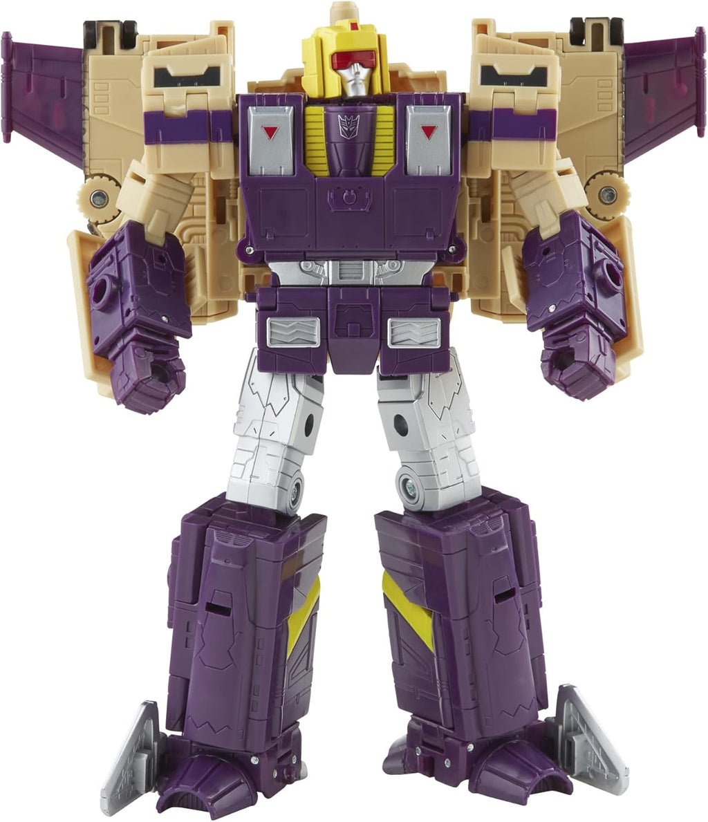 Leader Blitzwing Triple Changer Action Figure 7-inch G778