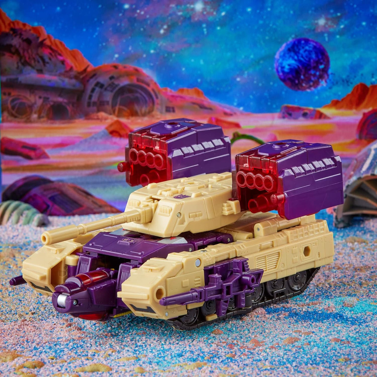 Leader Blitzwing Triple Changer Action Figure 7-inch G778