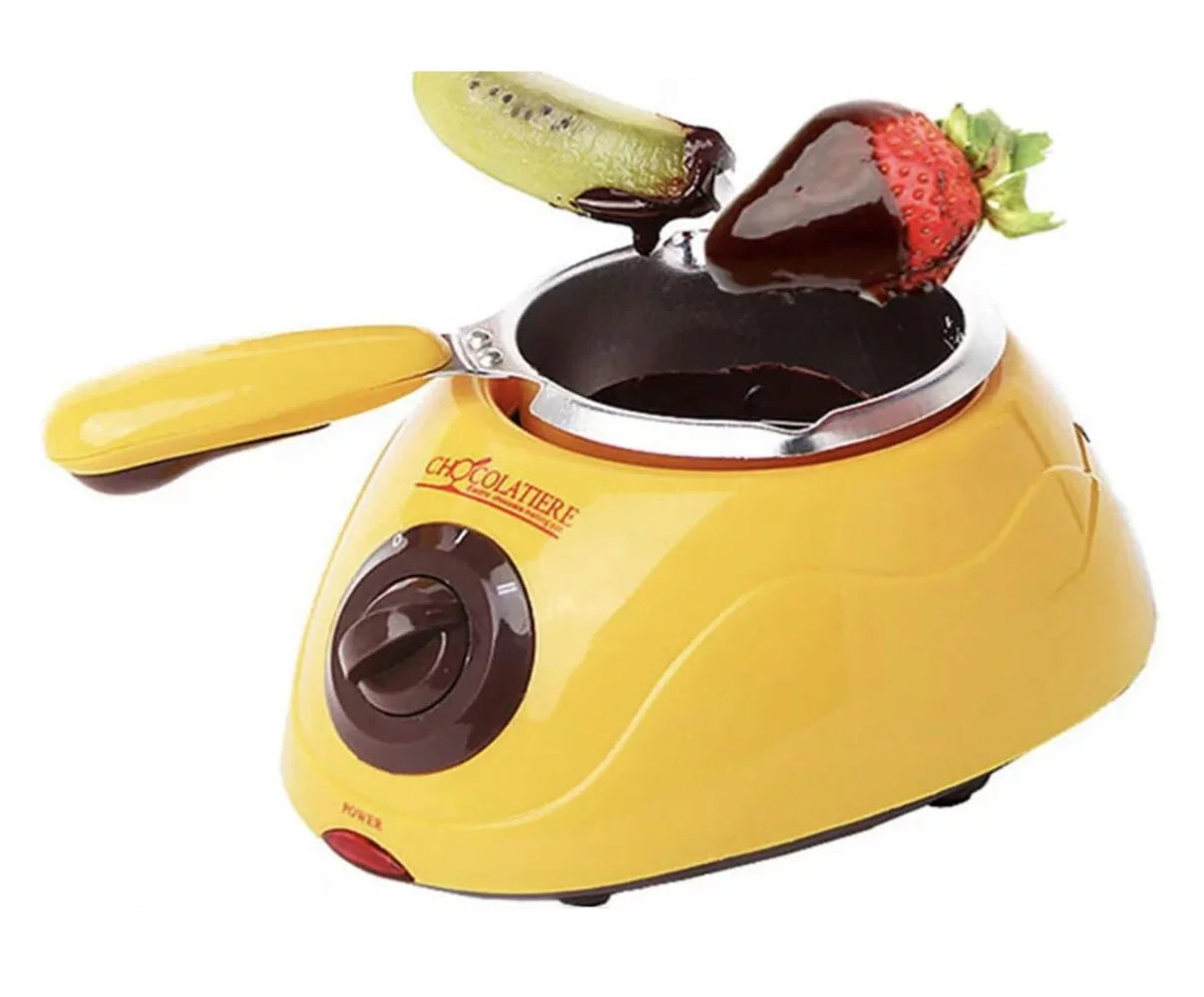 Chocolate Melting Warming Fondue Set with Removable Pot P9774