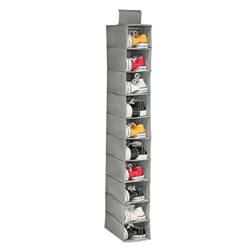 10-Shelf Hanging Shoe Organizer V461