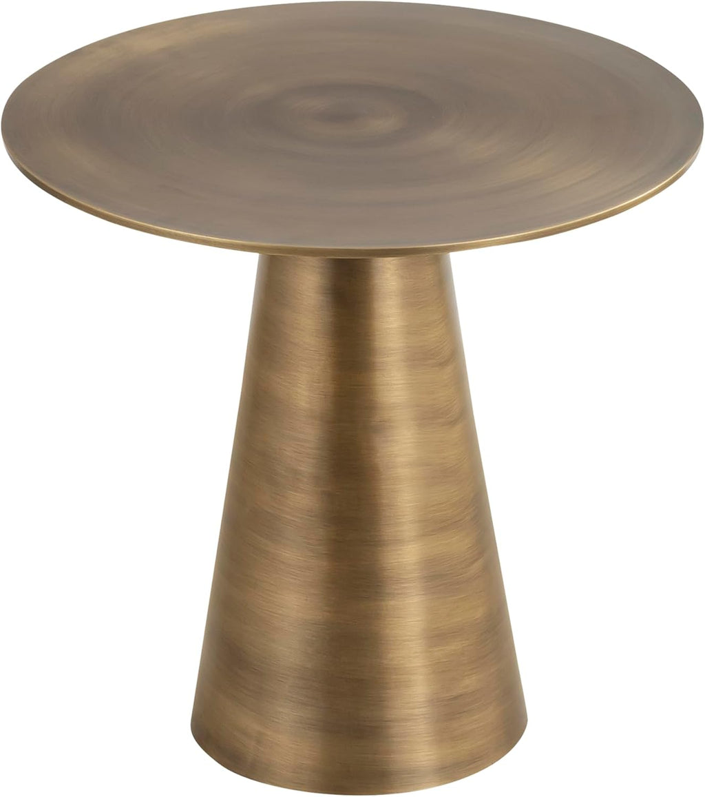Antique Brass Finished Side Table B381733