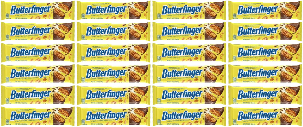 1.9 oz Full Size Individually Wrapped Candy Bars (24 Count) P542731