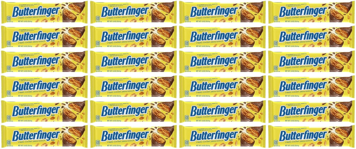1.9 oz Full Size Individually Wrapped Candy Bars (24 Count) P542731