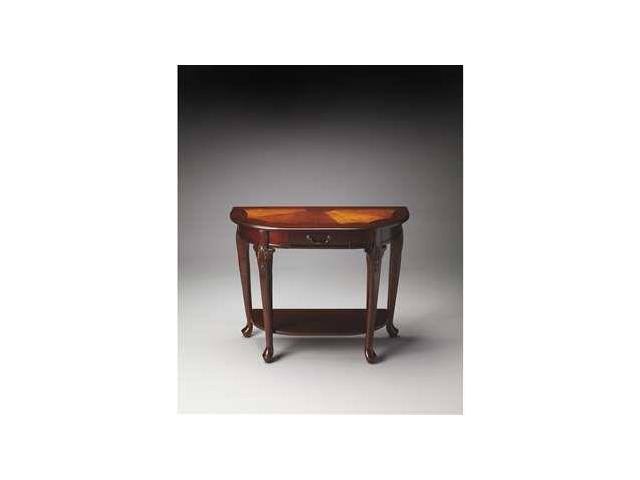Dark Brown Console Table E28008