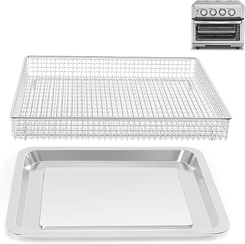 Stainless Steel Baking Tray Pan and Air Fryer Basket P468