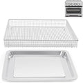Stainless Steel Baking Tray Pan and Air Fryer Basket P468