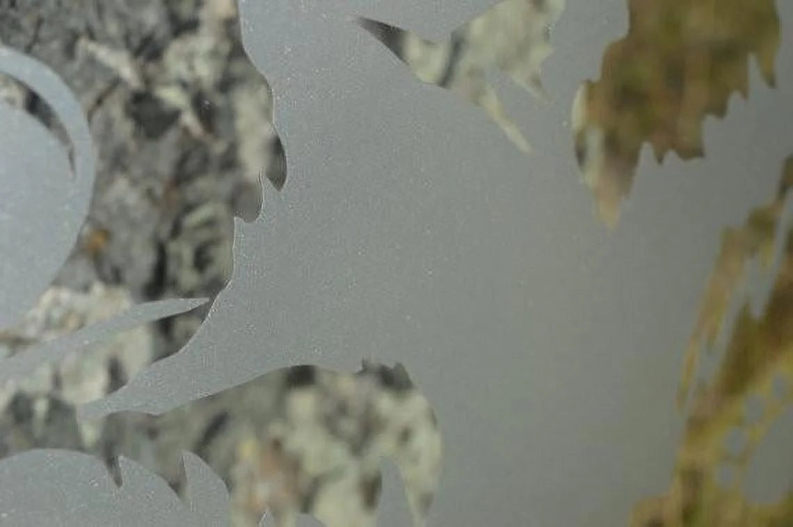 DIY Etched Glass Vinyl Privacy Film U258477